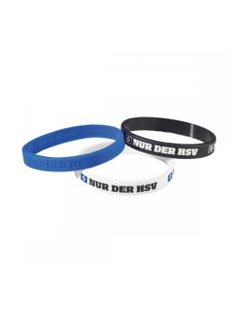 Hamburger SV HSV Armbänder 3er-Set ca. 7 x 1 cm